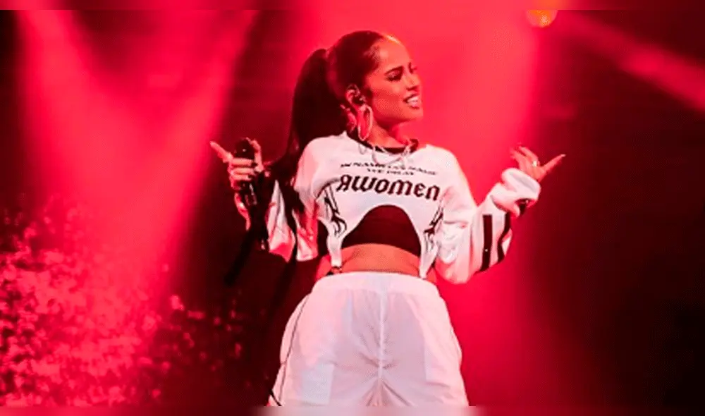 ¿Becky G y BTS juntos? Publicación de la cantante lo confirmaría