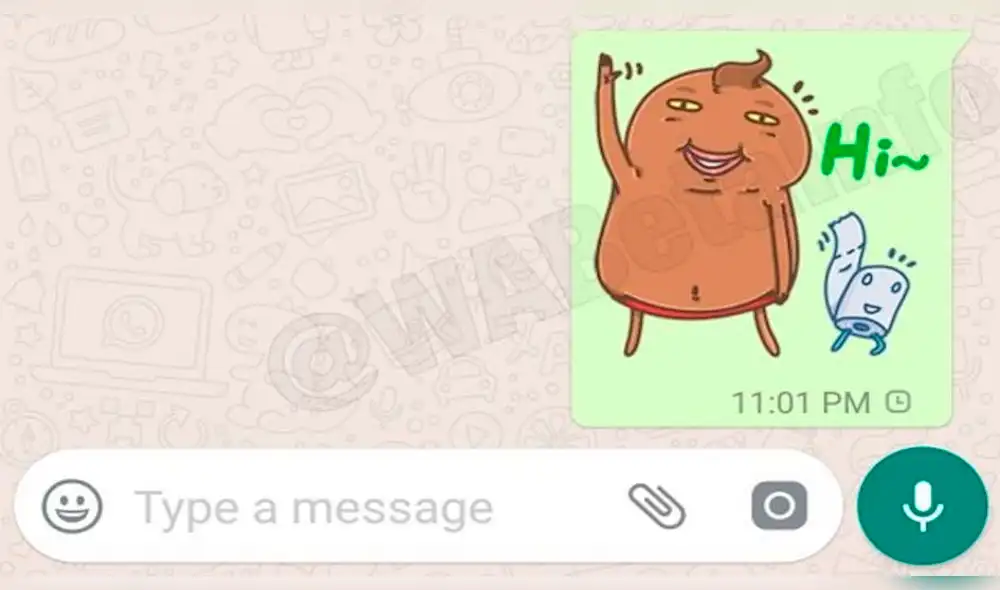 WhatsApp tendrá stickers al estilo de Facebook Messenger