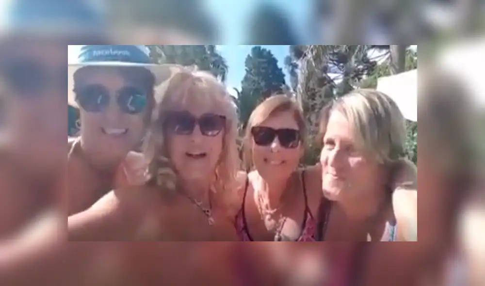 Facebook Viral: ancianas intentaron tomarse una selfie pero terminaron grabando un gracioso video