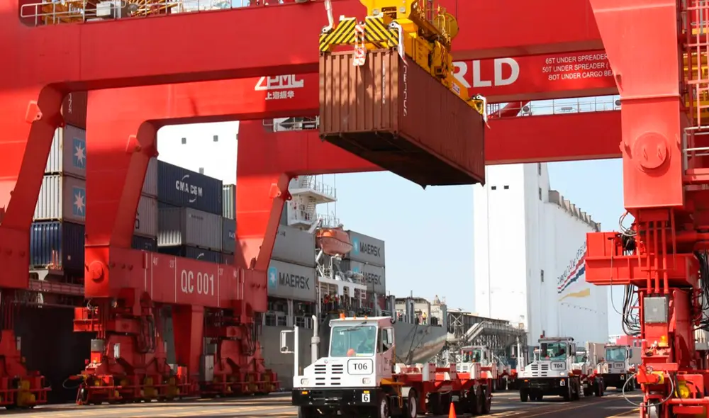 Exportaciones totales y tradicionales tuvieron caídas en noviembre. Foto: Cortesía. Exportaciones totales y tradicionales tuvieron caídas en noviembre. Foto: Cortesía.