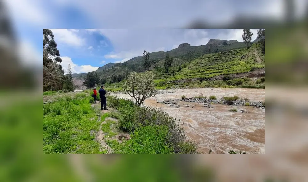 río colca