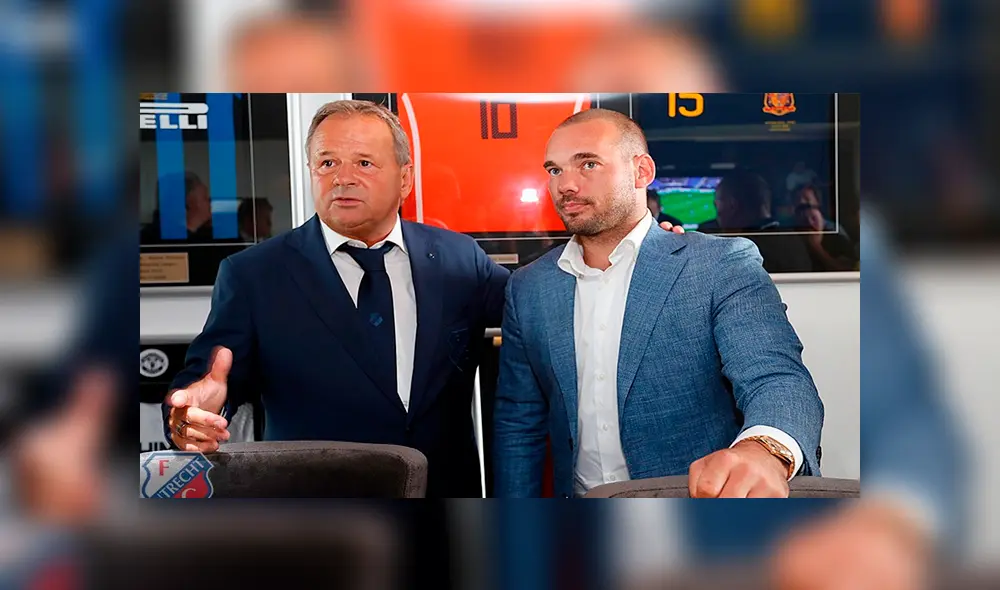 Wesley Sneijder: Cuelga los chimpunes tras 16 años de carrera profesional