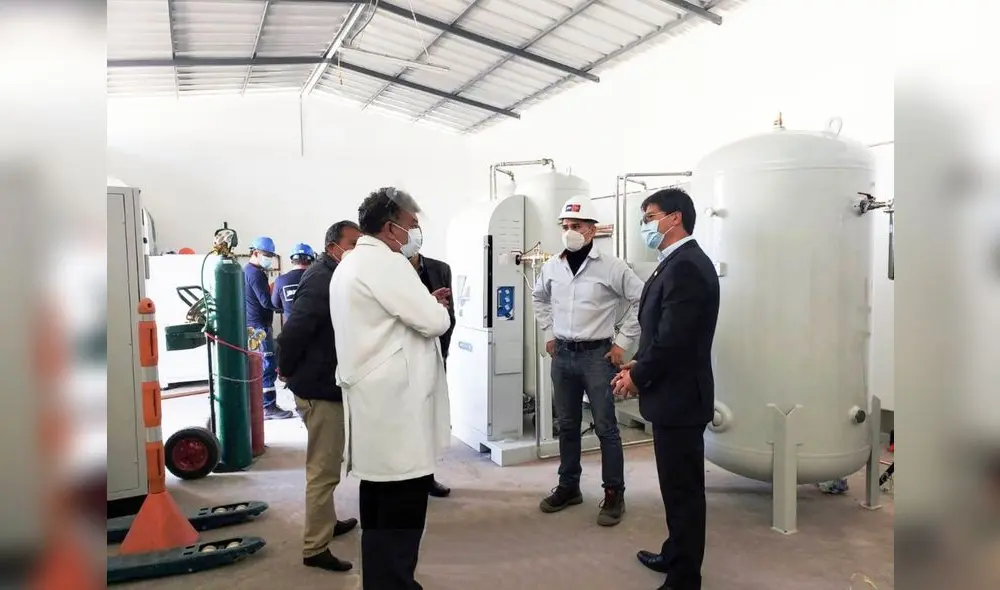 Cusco: instalarán una tercera planta de oxígeno en el Hospital Regional