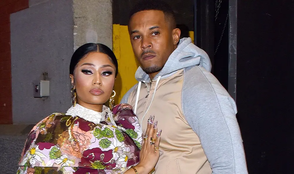 Nicki Minaj y Kenneth Petty se casaron en secreto en 2019. Foto: AFP
