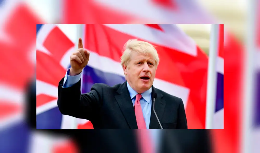 El Primer Ministro, Boris Johnson, es el encargado de definir la salida del Reino Unido con la Unión Europea.