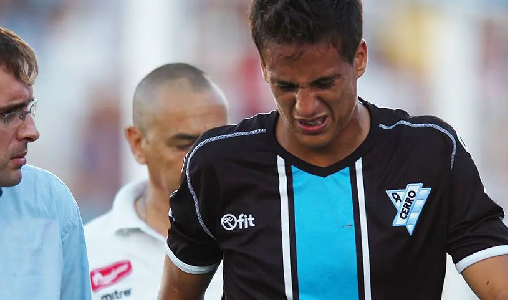 El 'Flaco' debutó con el Club Atlético Cerro. Foto: Prensa Cerro