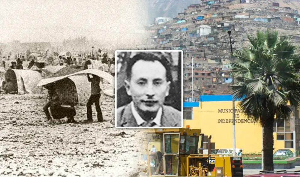 Victoriano Sáenz creó el distrito el limeño bajo el nombre Pampa de Cueva - Urbanización Independencia. Foto: Foto: composición LR/Lima norte/ Lima easy