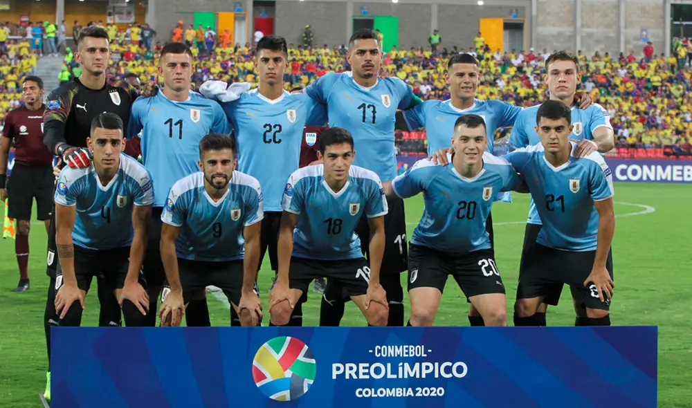 Colombia enfrenta a Uruguay por el Preolímpico a Tokio 2020. | Foto: EFE