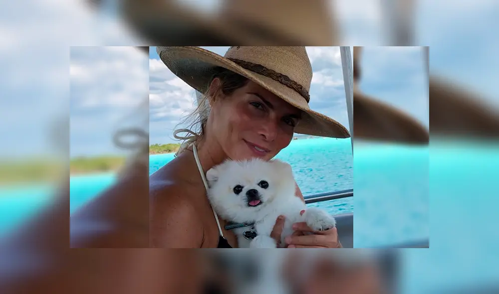 Montserrat Oliver deja ver parte íntima en fotografía donde se luce en lencería 