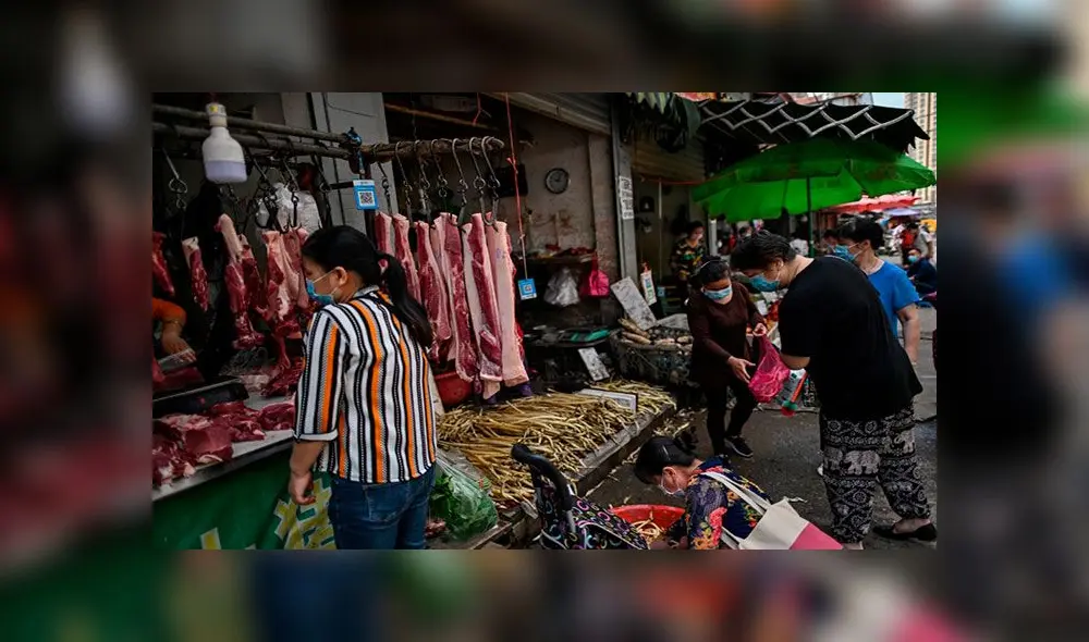 Wuhan ha sido señalado como la ciudad donde surgió el coronavirus. Foto: AFP Wuhan ha sido señalado como la ciudad donde surgió el coronavirus. Foto: AFP