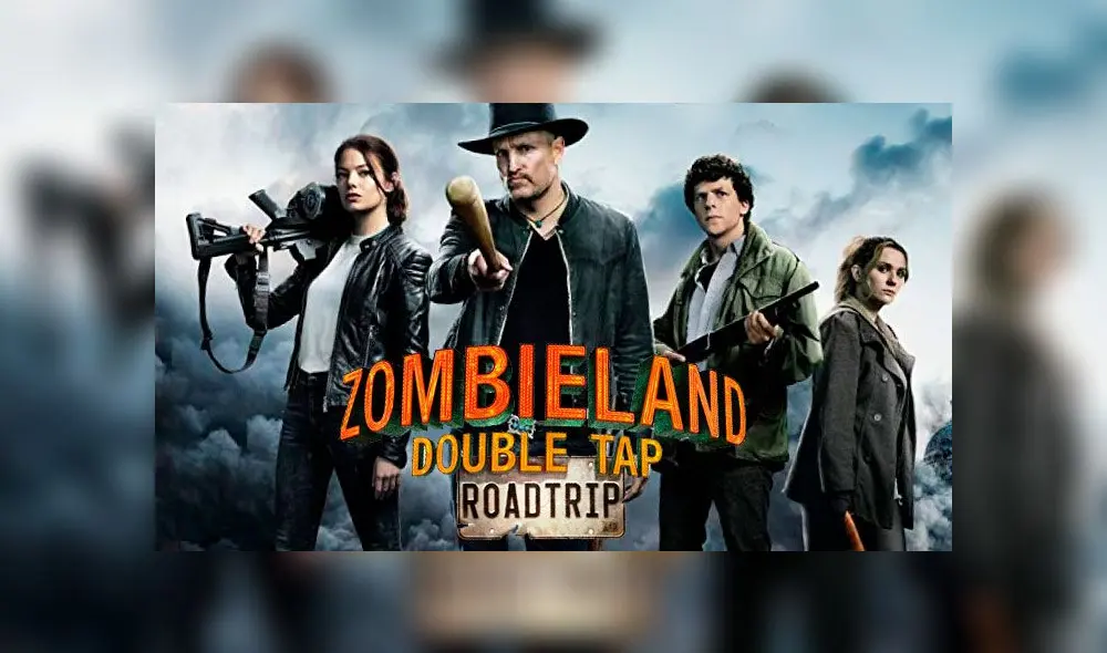 Zombieland: Double Tap muestra a nuevos y más poderosos zombies. Créditos: Composición