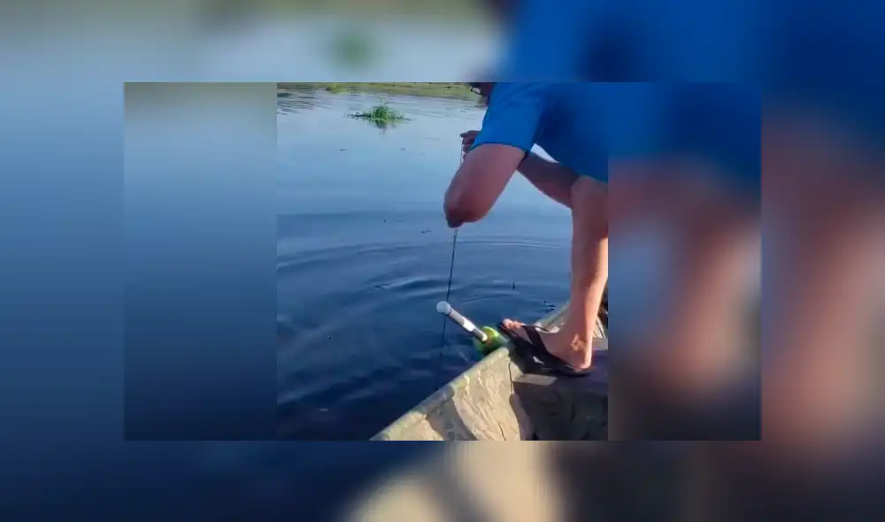 Desliza hacia la izquierda para ve el aterrador encuentro que se hizo viral en YouTube.