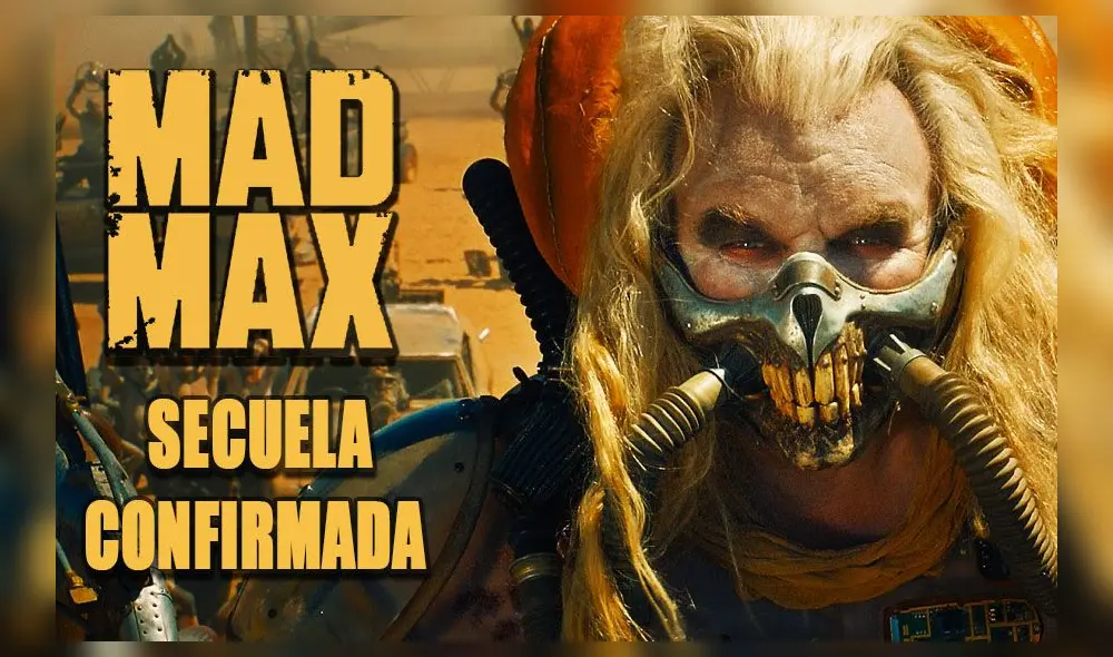 George Miller confirmó la secuela de la exitosa cinta estrenada en 2015.