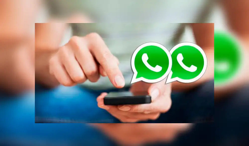 WhatsApp: Con este truco podrás abrir la app en dos smartphones [FOTOS]