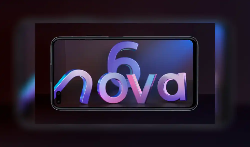 El próximo Nova 6 5G desvelado en nuevo video publicitario de Huawei.