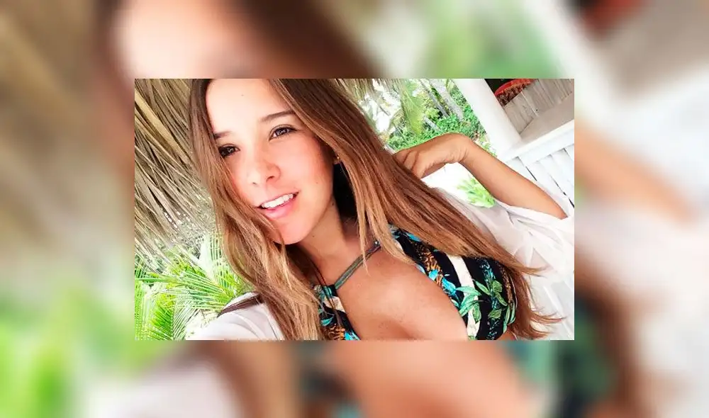  Alessandra Fuller llama la atención de sus fans con foto sexy en la playa