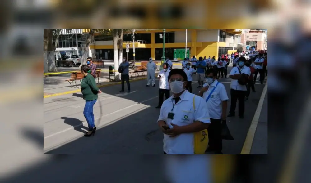 Alcalde ya pidió autorización para aplicar pruebas de descarte en asentamientos humanos de la ciudad. Foto: Municipalidad de Piura. Alcalde ya pidió autorización para aplicar pruebas de descarte en asentamientos humanos de la ciudad. Foto: Municipalidad de Piura.