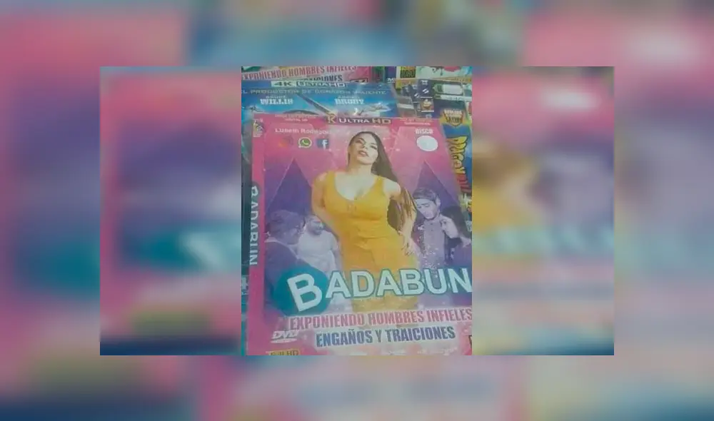 Facebook viral: aparece DVD pirata de 'Exponiendo Infieles' de Badabun en Polvos Azules [FOTOS]