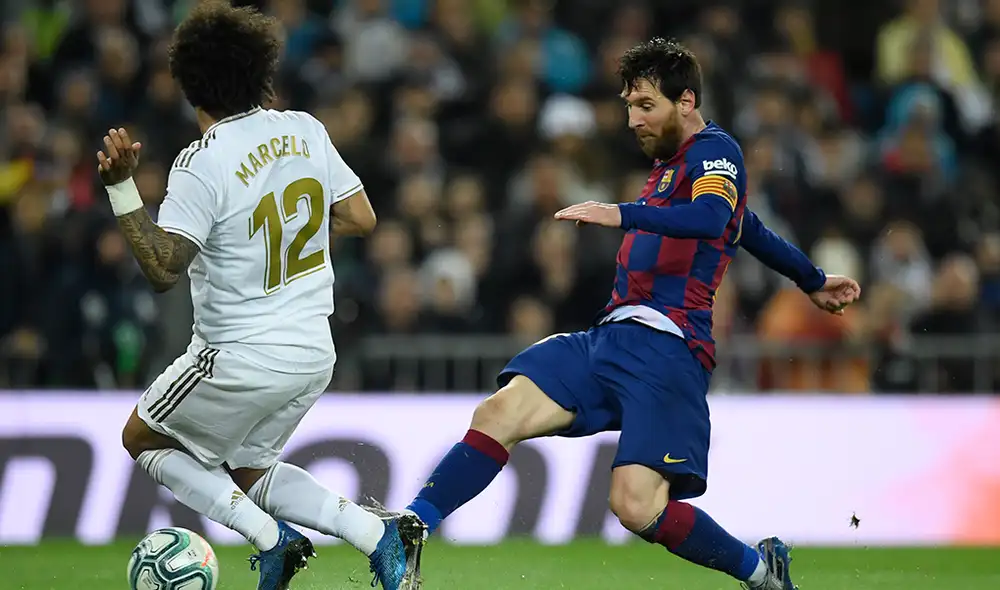 Real Madrid y FC Barcelona igualaron sin goles en el primer tiempo. (Créditos: AFP) Real Madrid y FC Barcelona igualaron sin goles en el primer tiempo. (Créditos: AFP)