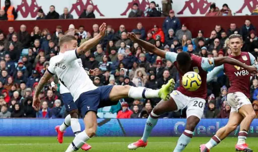 Tottenham vs Leipzig EN VIVO: los Spurs vencieron 3-2 al Aston Villa en la última fecha de la Premier League. Foto: @Maxppp. Tottenham vs Leipzig EN VIVO: los Spurs vencieron 3-2 al Aston Villa en la última fecha de la Premier League. Foto: @Maxppp.
