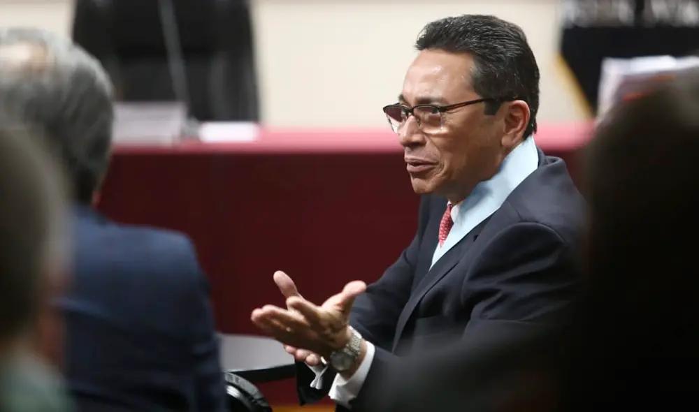 Humberto Abanto detenido. Foto: La República.