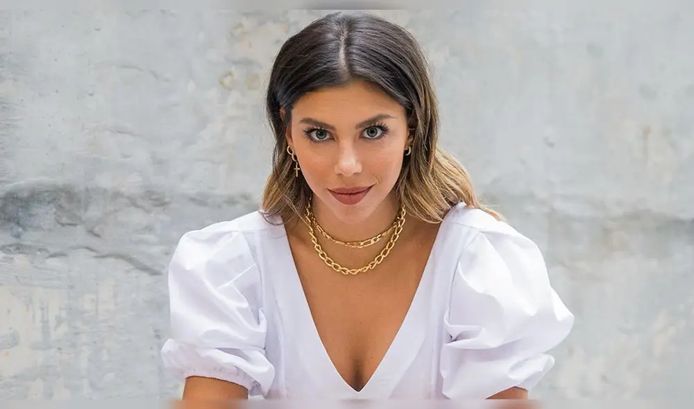 Alondra García Miró criticada por usuarios de redes sociales por actuación en telenovela. Foto: Instagram