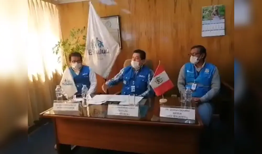 Autoridades de Salud realizaron conferencia de prensa. Autoridades de Salud realizaron conferencia de prensa.