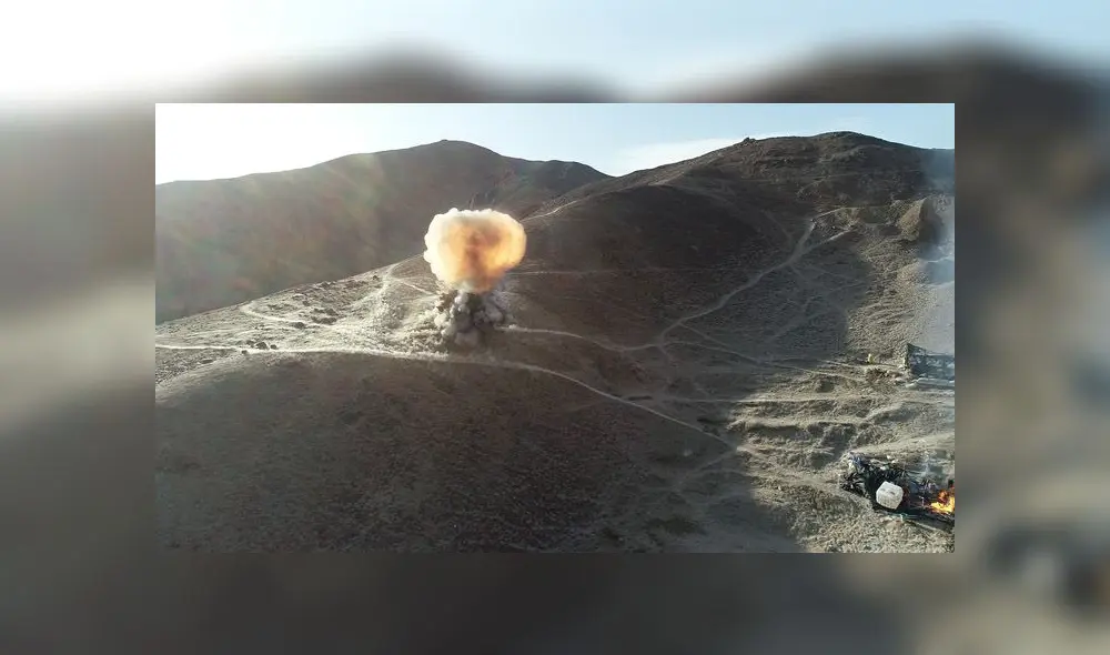 Participaron del operativo participaron 150 policías, 4 fiscales y 22 guardaparques. (Foto: Sernanp)