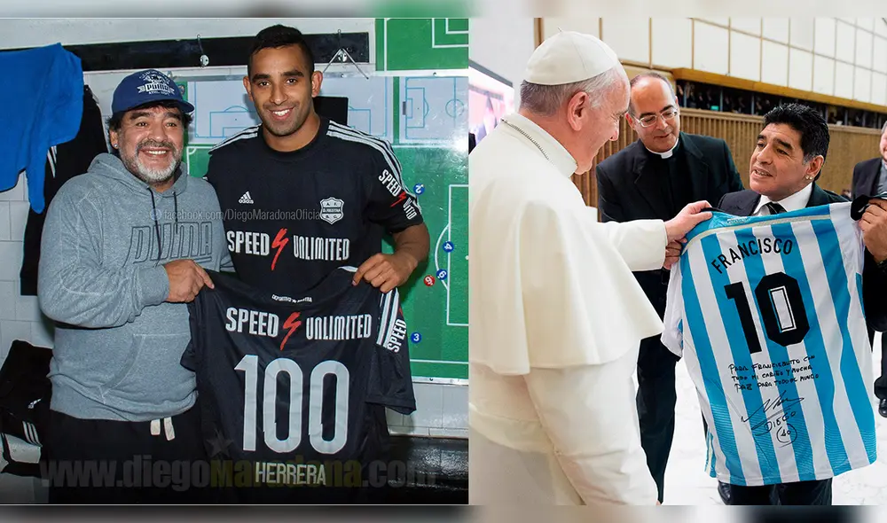Alianza Lima: Jonathan Herrera, el consentido de Maradona que recibió la bendición del Papa Francisco