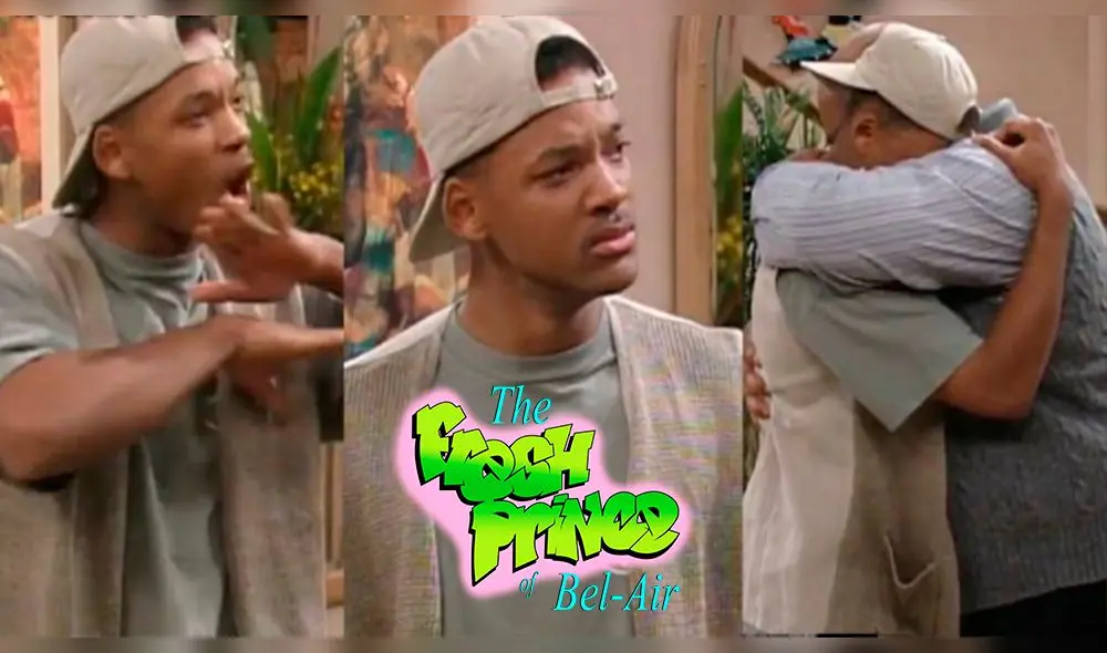 Will Smith protagonizó en los 90 la serie que lo llevaría al reconocimiento internacional -  Fuente: Difusión