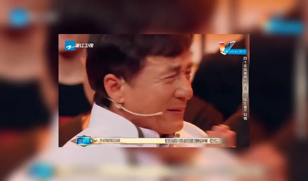 Este es el video más conmovedor de Jackie Chan tras reencontrarse con sus dobles