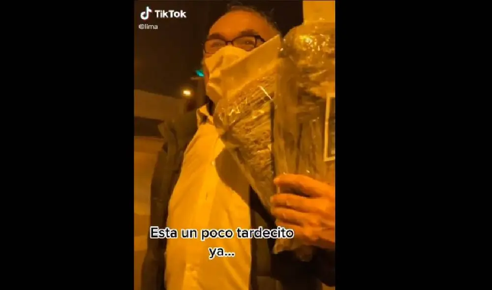 Desliza para ver la secuencia del viral. Foto: Captura/TikTok/Osito Lima Desliza para ver la secuencia del viral. Foto: Captura/TikTok/Osito Lima