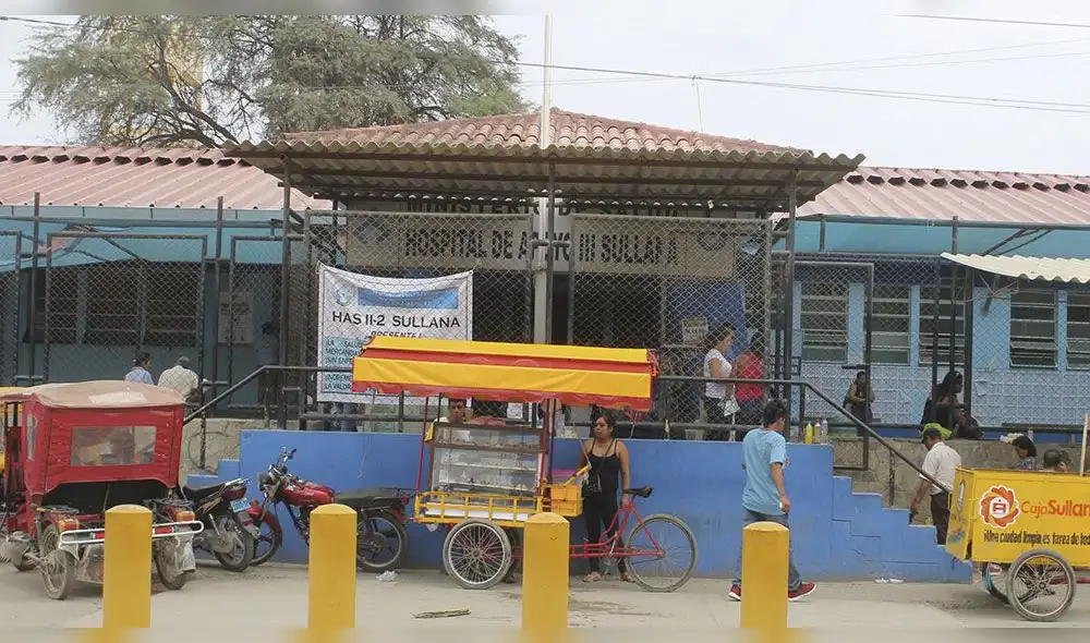 Peligra atención en hospital de Sullana por falta de presupuesto Peligra atención en hospital de Sullana por falta de presupuesto