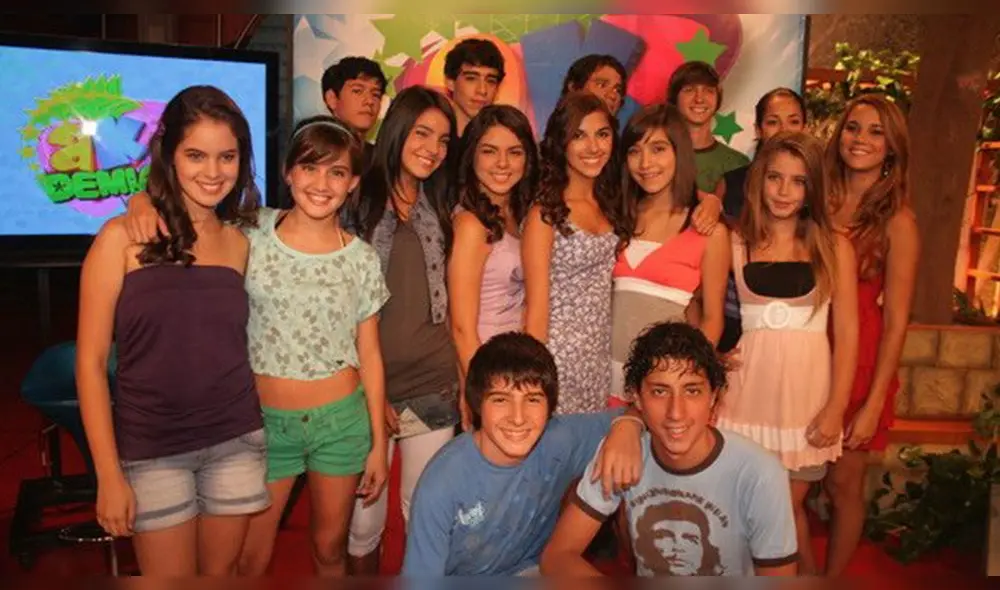 Elenco de 'América Kids' emociona a fans con inesperado reencuentro [VIDEO]