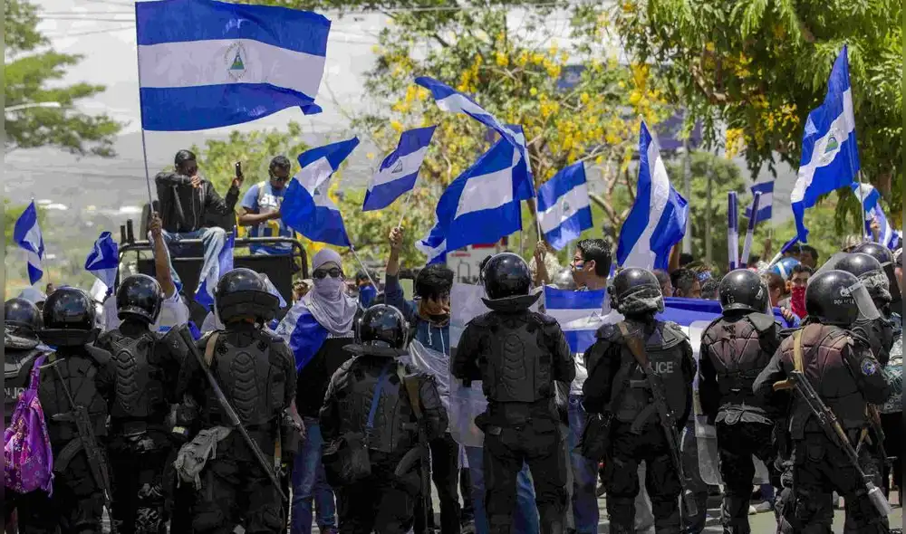 Nicaragua: Anonymous ataca el portal de la Policía Nacional 