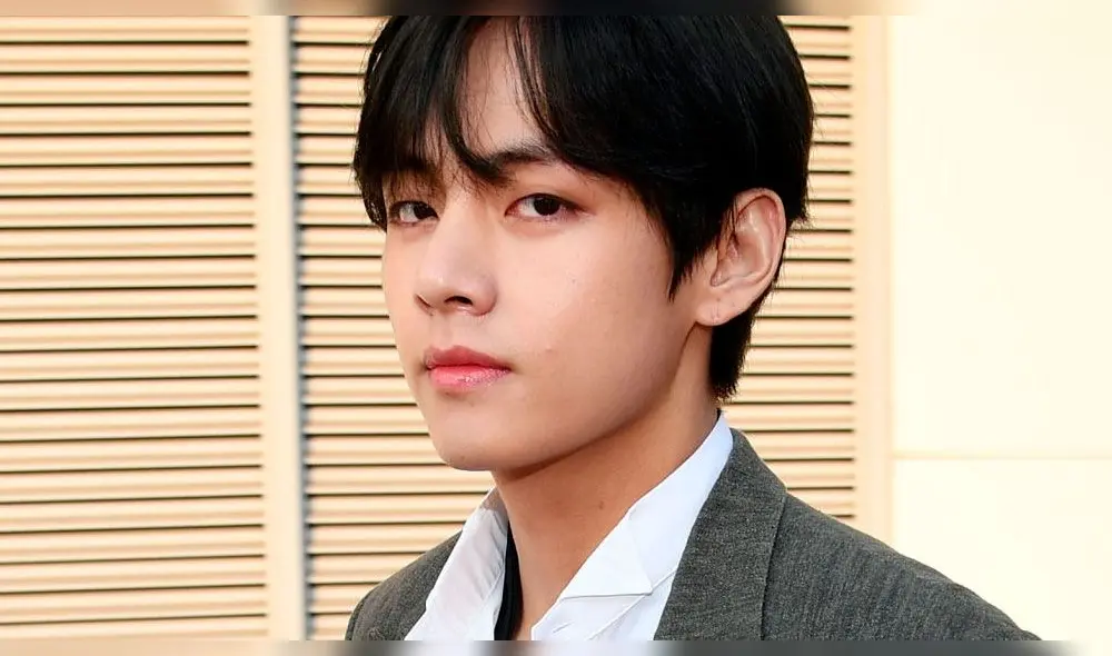 V de 23 años fue nombrado "The Sexiest Man in the World 2019".