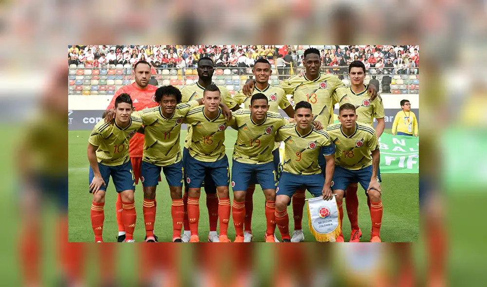 Perú vs. Colombia: Mateus Uribe abrió el marcador con polémico gol [VIDEO]