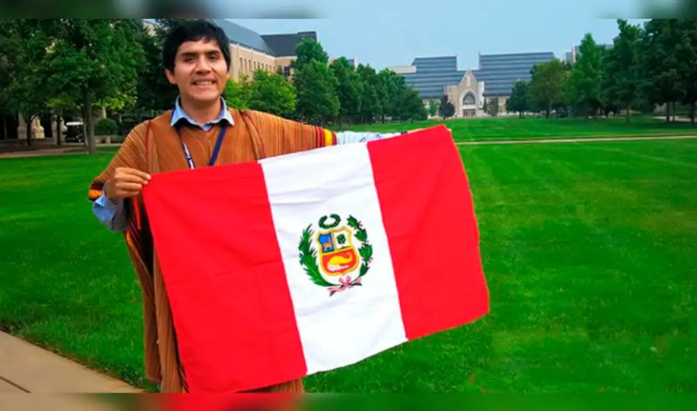 Joven de Apurímac ganó beca para doctorado gratuito en Estados Unidos 