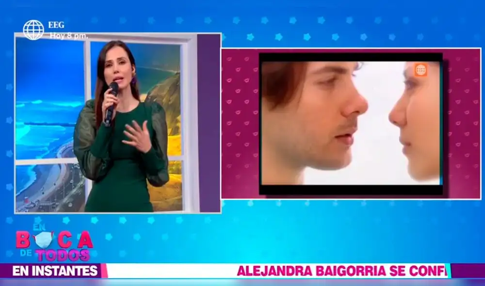 Los conductores de EBDT expresaron su indignación por las malas acciones del actor. Foto: captura/América TV Los conductores de EBDT expresaron su indignación por las malas acciones del actor. Foto: captura/América TV