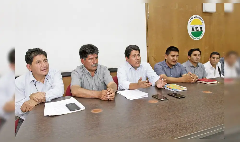 Amenazan con cerrar trasvase de aguas del río Chotano Amenazan con cerrar trasvase de aguas del río Chotano