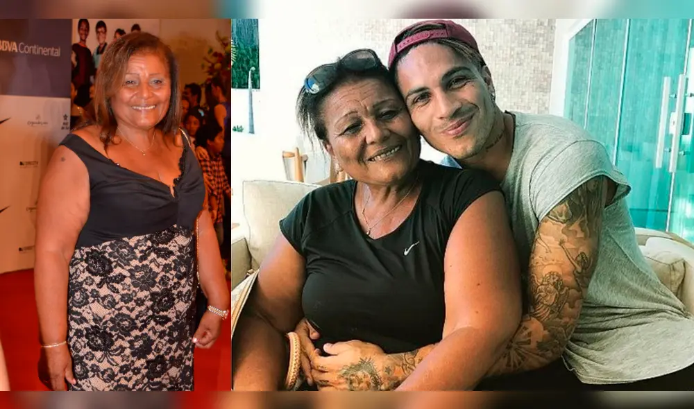 Doña Peta, madre de Paolo Guerrero, recibió emotiva sorpresa por su cumpleaños [VIDEO]