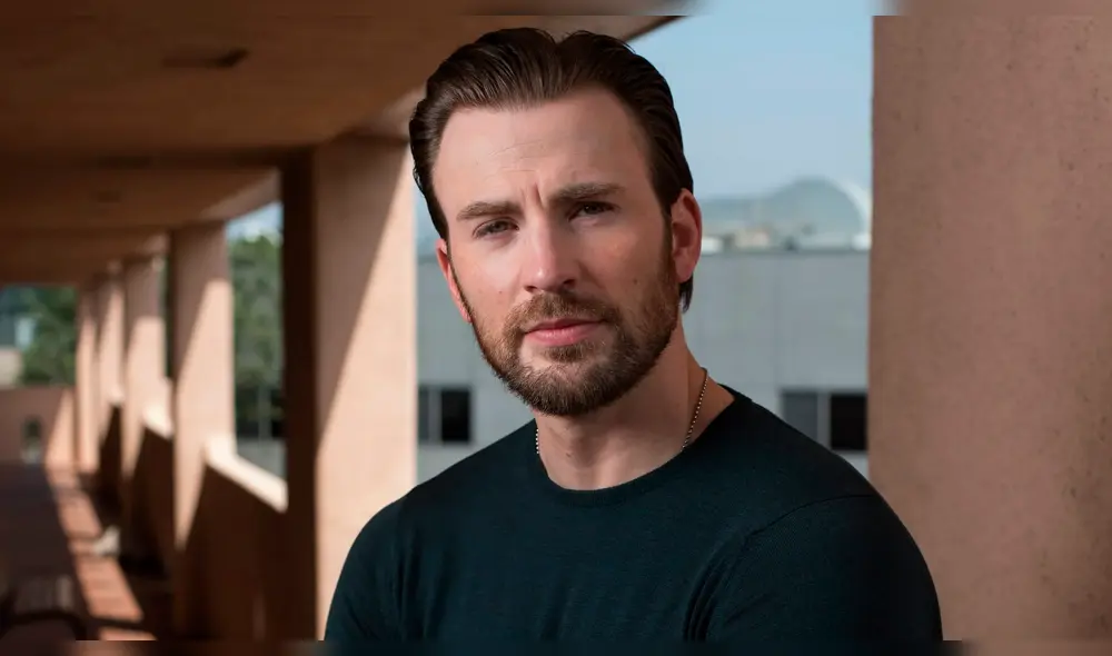 Chris Evans revela quién lo acompaña cada mañana cuando despierta