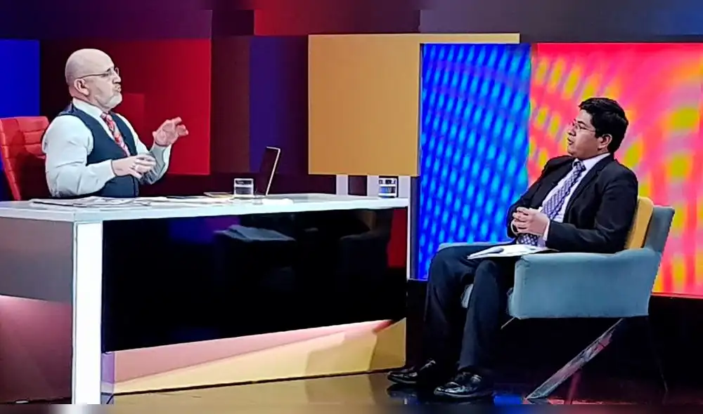 Beto Ortiz encara a defensa de estudiante del exclusivo colegio Markhan [VIDEO]