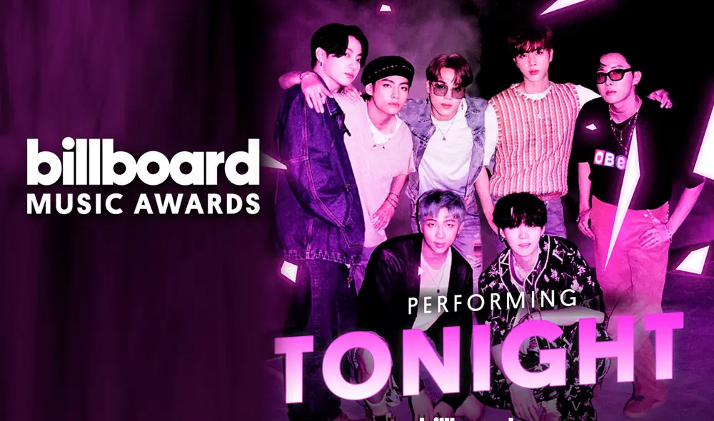 Conéctate a la transmisión de los Billboard Music Awards 2020 con BTS, Billie Eilish y más. Foto: composición Billboard/Big Hit