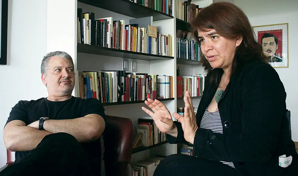 paola ugaz pedro salinas foto la republica