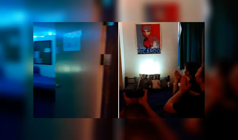 Desliza para ver los momentos más divertidos del video que se hizo viral en Facebook.