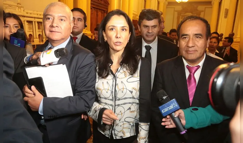 Nadine Heredia y exministros no tienen arraigo Nadine Heredia y exministros no tienen arraigo