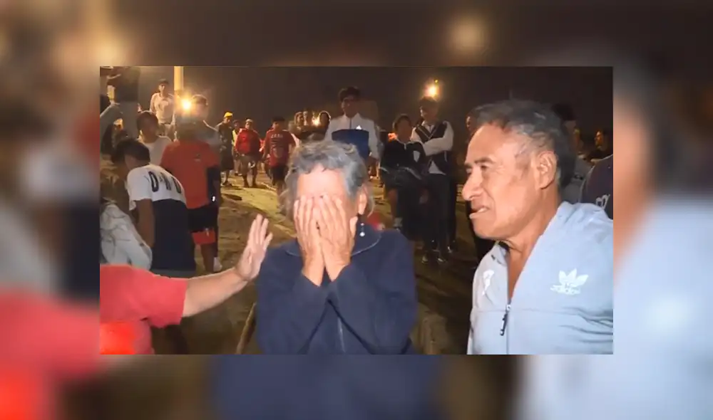Pareja de ancianos lo perdieron todo tras incendiarse su precaria vivienda [VIDEO]