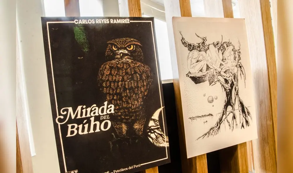 Imágenes de la muestra sobre literatura amazónica.