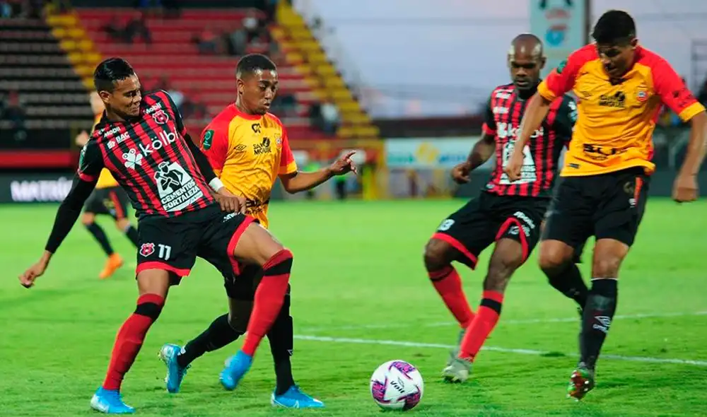 Herediano y Alajuelense luchan por ganar el Torneo Apertura 2020. Foto: Liga Promérica